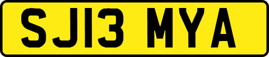 SJ13MYA
