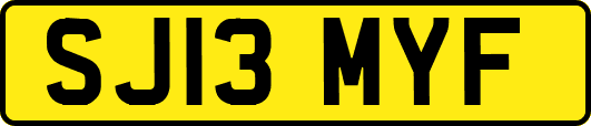 SJ13MYF