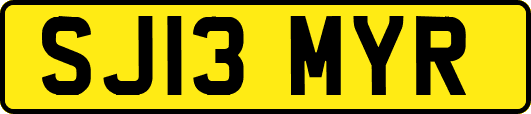SJ13MYR