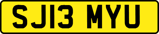 SJ13MYU
