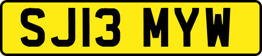 SJ13MYW