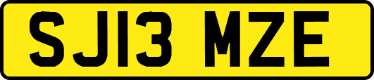 SJ13MZE