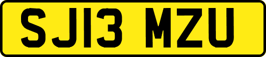 SJ13MZU