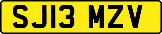 SJ13MZV