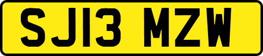 SJ13MZW