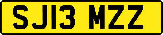 SJ13MZZ