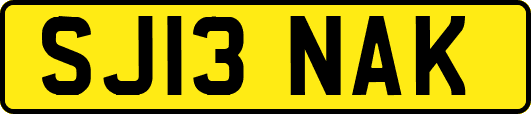 SJ13NAK