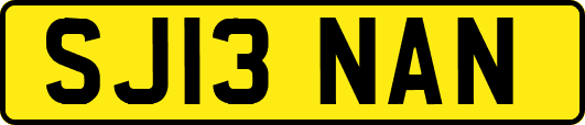 SJ13NAN