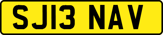 SJ13NAV
