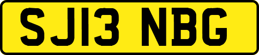 SJ13NBG