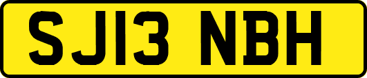 SJ13NBH