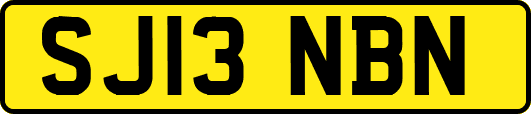 SJ13NBN