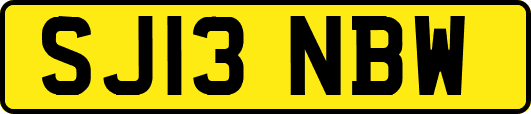 SJ13NBW
