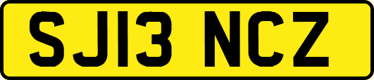 SJ13NCZ