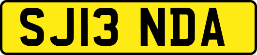 SJ13NDA