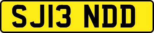 SJ13NDD