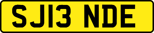 SJ13NDE
