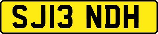 SJ13NDH
