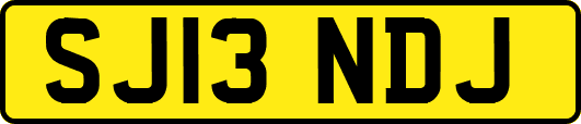 SJ13NDJ