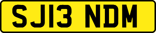 SJ13NDM