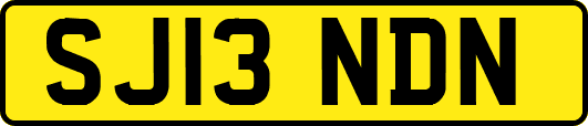 SJ13NDN