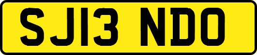 SJ13NDO