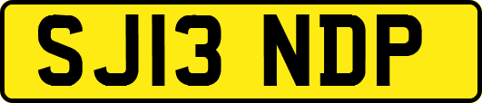 SJ13NDP