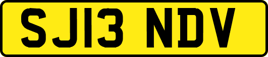 SJ13NDV