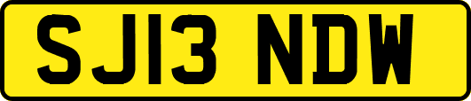 SJ13NDW