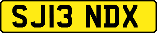 SJ13NDX