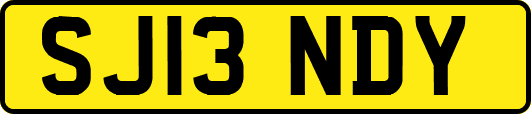 SJ13NDY
