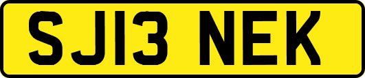 SJ13NEK