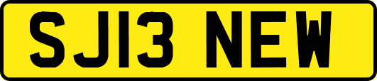 SJ13NEW
