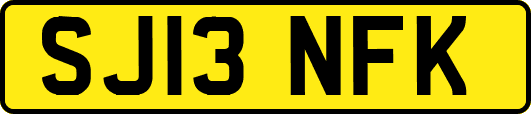 SJ13NFK