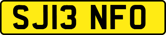 SJ13NFO