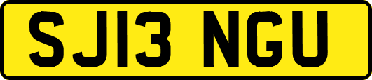 SJ13NGU