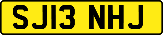 SJ13NHJ