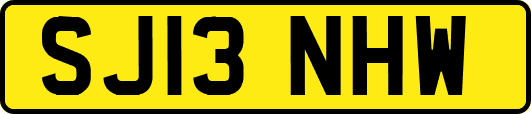 SJ13NHW
