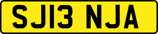 SJ13NJA