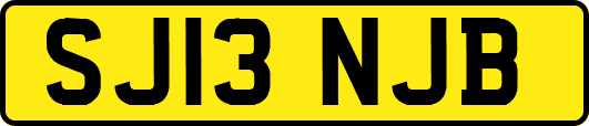 SJ13NJB
