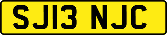 SJ13NJC