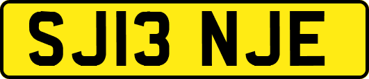 SJ13NJE
