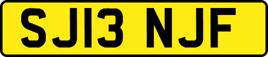 SJ13NJF