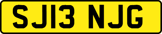 SJ13NJG