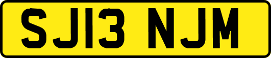 SJ13NJM