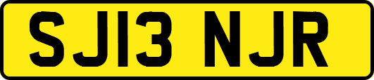 SJ13NJR