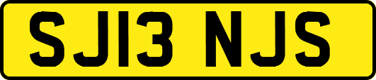 SJ13NJS