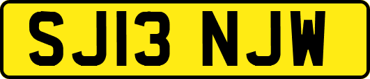 SJ13NJW
