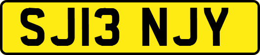 SJ13NJY