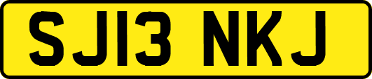 SJ13NKJ